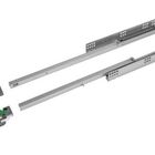 Corrediça Oculta 350mm | Extensão Parcial | Amortecimento Slo